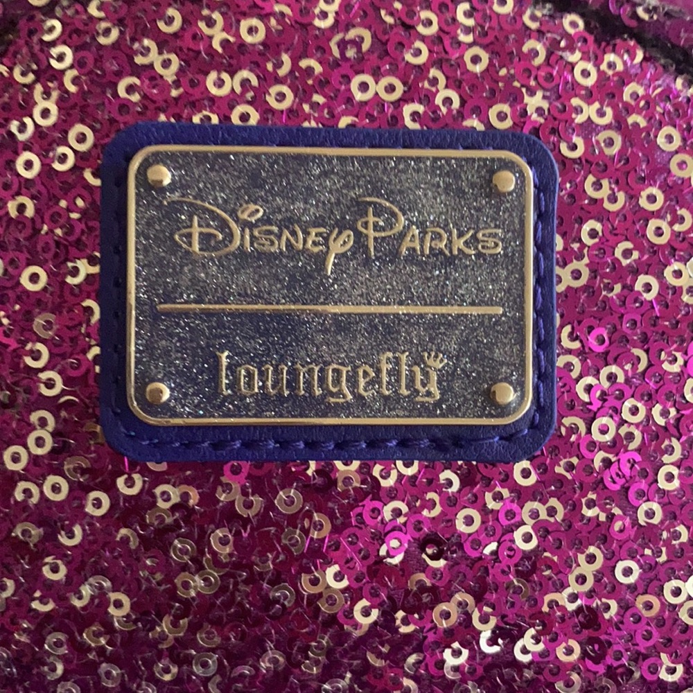 Disney Park Sequin Mini Backpack - image 4